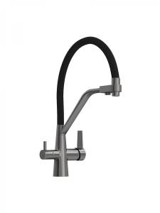 Смеситель для кухни Watersense Rita W01768 оружейная сталь