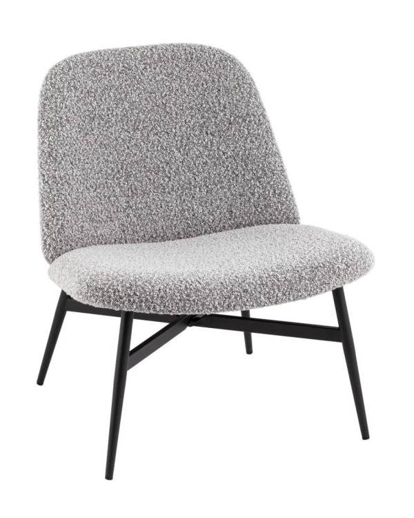 Кресло Stool Group Ease DM5052 BMG2635-19 Grey серый