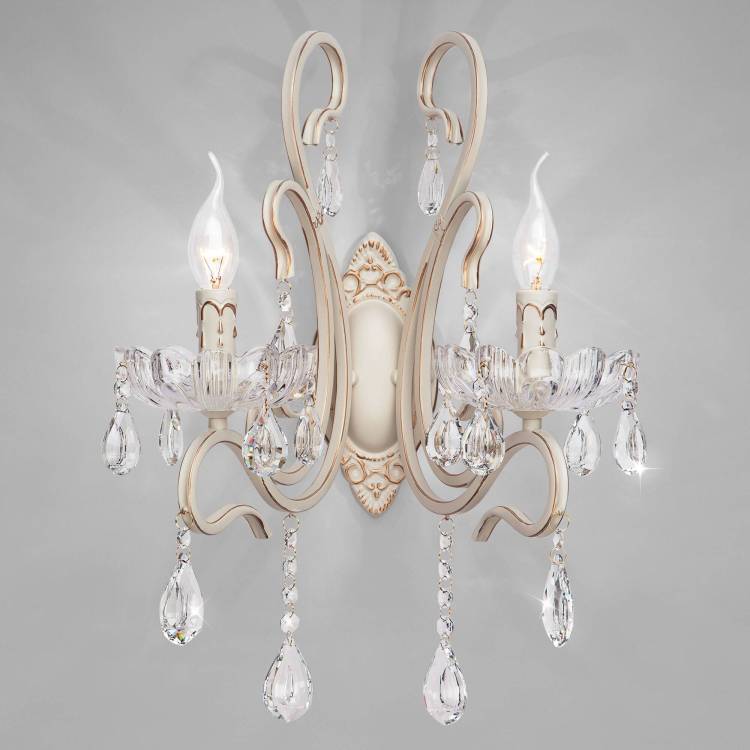 Бра Eurosvet Etna 12205/2 белый Strotskis