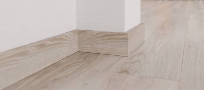 Плинтус Fine Floor Wood FF-1414 Дуб Шер 2400x60x12.5