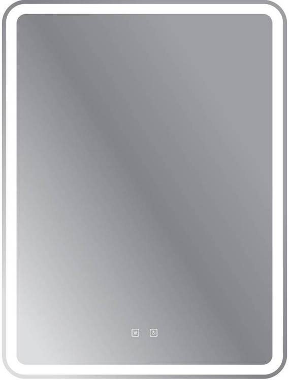 Зеркало Belbagno Marino SPC-MAR-600-800-LED-TCH-SND с подсветкой, голосовым управлением и подогревом
