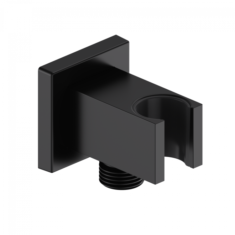 Шланговое подключение Wonzon & Woghand WW-HZ2312-MB Черный матовый