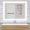Зеркало Uperwood Barsa 2930205444 с подсветкой, сенсорный выключатель, антизапотевание, 100x80 см