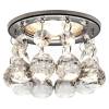 Встраиваемый точечный светильник Ambrella light Crystal K2051 CH/CL