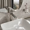Смеситель для умывальника Wasserkraft Spree 1403H, никель фото 3