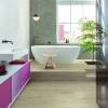 LVT Плитка Quick-Step Alpha Vinyl Bloom 6/33 4V AVMPU 40103 Дуб Хлопковый бежевый 1494x209 фото 2