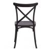 Стул Tetchair Cross (mod. PL24) 19693 black фото 9