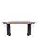 Стол обеденный Stool Group Ballet DT-2103-BP dw73054 top DUAL темное дерево 200x100x75 фото 6