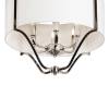 Подвесная люстра iLamp Divole P2442-6 Nickel фото 3