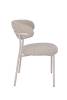 Стул Stool Group Ayla DX-2547X QY004-10 бежево-зеленый, кремовые ножки фото 4
