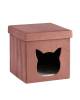 Пуф Stool Group Store Pet HS-PT55 V34 розовый, с ящиком