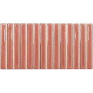 Керамическая плитка WOW Sweet Bars Coral 12.5x25