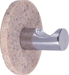 Крючок Ridder 131040311 самоклеящийся, бежевый