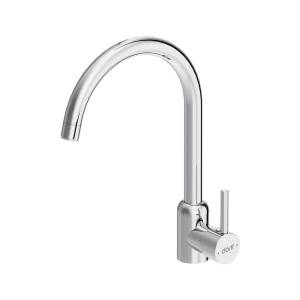 Смеситель для кухни Dorff Logic D3007000 поворотный, хром