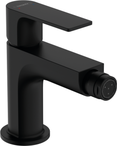 Смеситель для биде Hansgrohe Rebris E 72211670 черный матовый