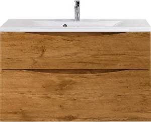 Тумба с раковиной BelBagno Marino H100 rovere nature