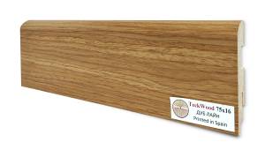 Плинтус Teckwood Цветной Дуб Лайн 2000x75x16