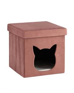 Пуф Stool Group Store Pet HS-PT55 V34 розовый, с ящиком