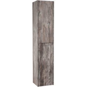 Шкаф-пенал Belbagno Kraft KRAFT-1600-2A-SC-PP-L 33x30x160 Pino Pasadena подвесной левосторонний
