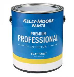Краска профессиональная интерьерная Kelly-Moore Premium Prof White base flat 18.9 л