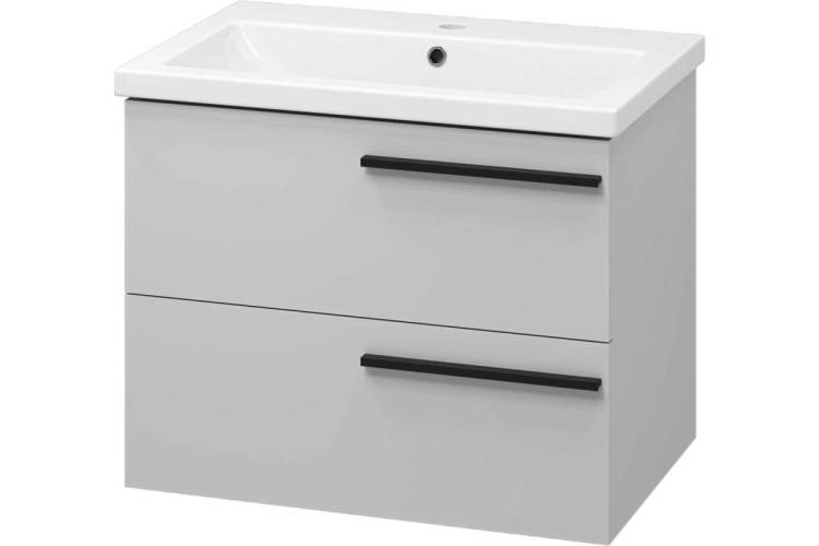 Тумба с раковиной Misty Ненси П-Нен-09070-502Я