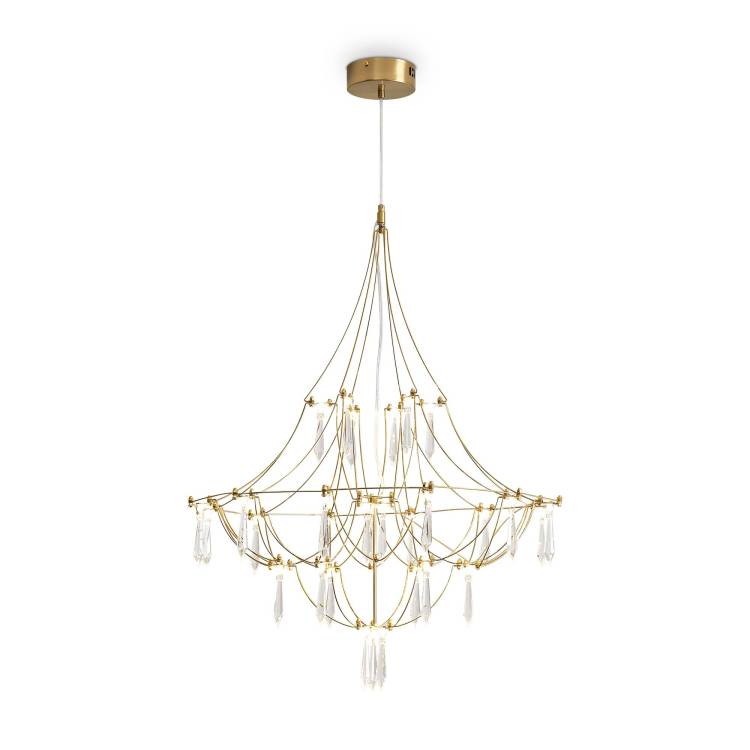Подвесной светильник Freya Led FR6138PL-L21BS