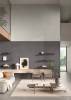 Керамогранит Laminam Slate LAMF012548 Alaska 5.8mm 120x300 фото 15