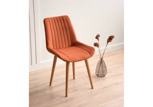 Деревянный стул Notta Седа 360 632429 Терракотовый (zd 432) / светлое дерево np