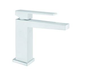 Смеситель для раковины Fiore Kube 100BB8515 белый