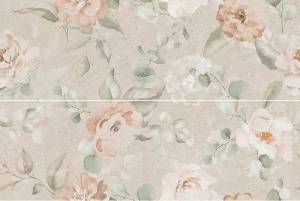 Панно Kerama Marazzi Риккарди AZ/B051/2x/14059R 2 бежевый матовый обрезной 80x120