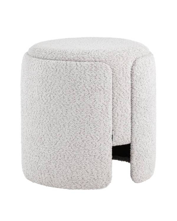 Пуф Stool Group Taks LV-108-S900 светло-серый