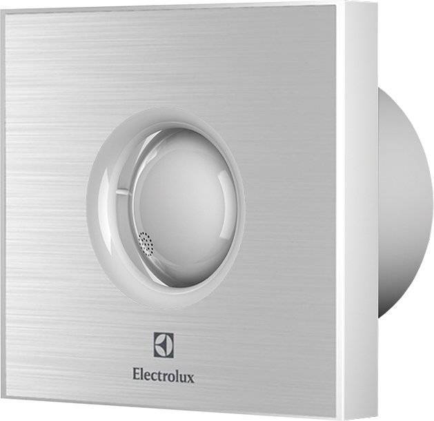 Вытяжной вентилятор Electrolux Rainbow EAFR-100T с таймером, steel