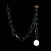 Подвесной светильник Loft IT Chain 10128C Green фото 2