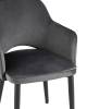 Стул Stool Group Венера MC16-2 KD HLR-21 (NP) велюр серый фото 6