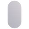 Зеркало Orange Nature ONP-60OVZE с led подсветкой, с антизапотевателем, овальное, 60x100 см
