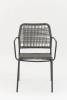 Стул Stool Group Solaia AD632068 grey+ d.grey темно-серый фото 2