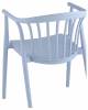 Стул Stool Group Campo SL-7100 blue 91362 пластик голубой фото 6