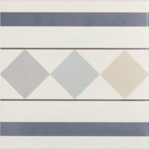 Декор Ribesalbes Bistro PT02118 002 Синий 20x20