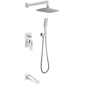 Душевой комплект Boheme Venturo 374-W-2 белый