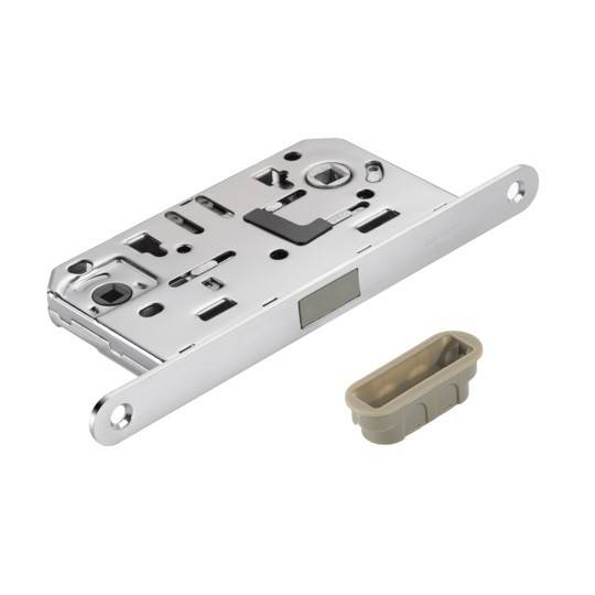 Защелка сантехническая магнитная Adden BAU WC-5096 MAG S. CHROME Сатинированный хром
