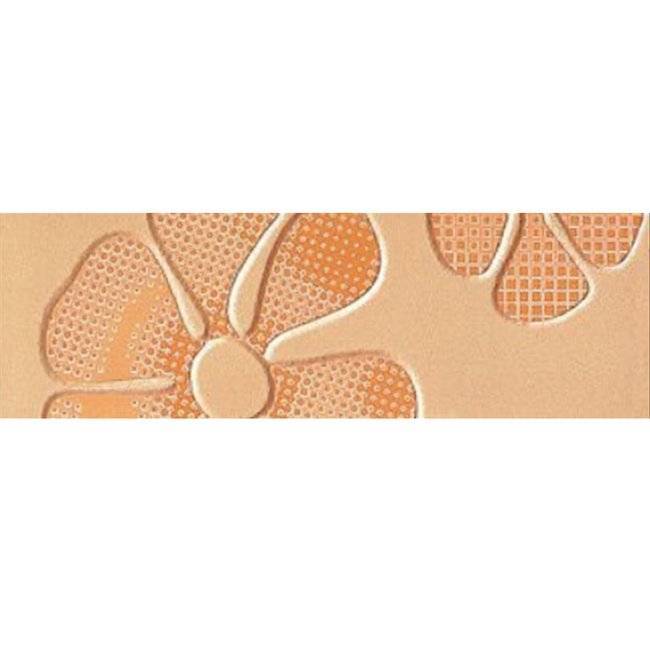 Бордюр Atlas Concorde Glamour LGIA Apricot List. Flower Mix 2 8x25