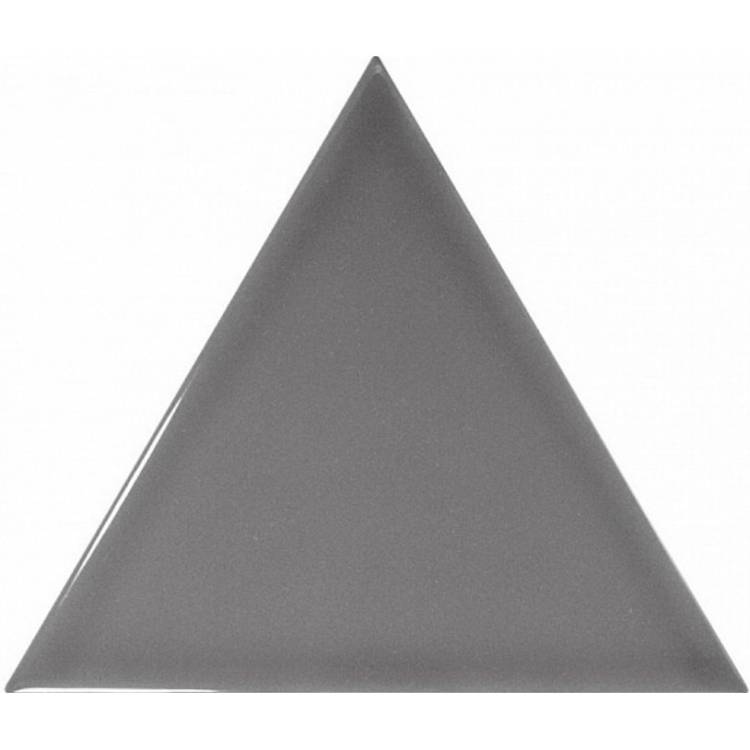 Керамическая плитка Equipe Scale 23817 Triangolo Dark Grey 10.8x12.4