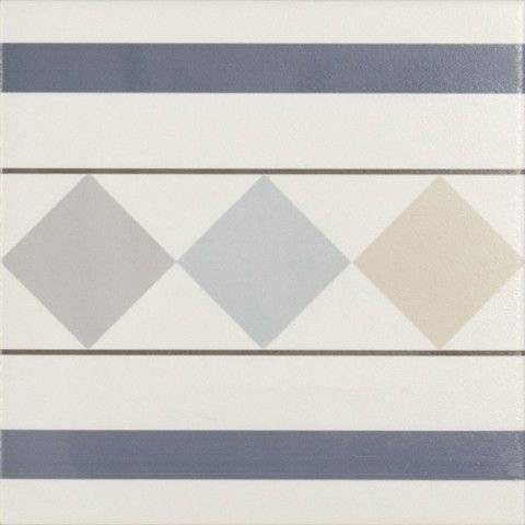 Декор Ribesalbes Bistro PT02118 002 Синий 20x20
