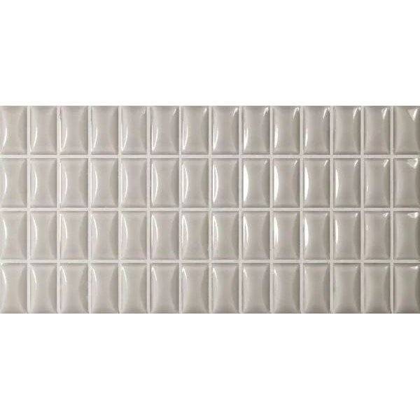 Керамическая плитка WOW 3D Bars 135553 Bevel Pearl Gloss 12.5x25