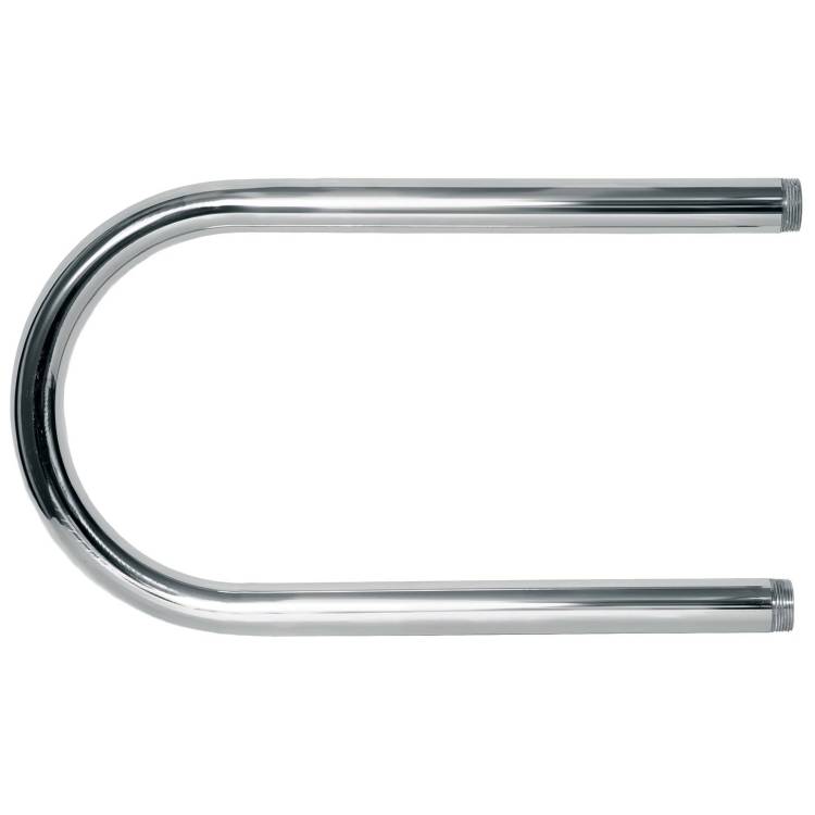 Полотенцесушитель водяной Ника Simple П-обр. 32/100 без полки, хром