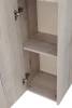 Шкаф-пенал Belbagno Kraft KRAFT-1600-2A-SC-RGB-L 33x30x160 Rovere Galifax Bianco подвесной левосторонний фото 4