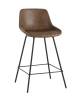Набор из 2 полубарных стульев Stool Group Texas 9090C MAP/9 X2 коричневый фото 2