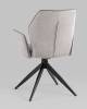 Набор из 2 стульев Stool Group Helm OS-2035FK UF920-10 X2 серый фото 7