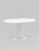 Стол обеденный Stool Group Mystery T-015 custard top DUAL белый 130x80x75 фото 2