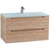 Тумба с раковиной BelBagno Etna 80 rovere bianco фото 7